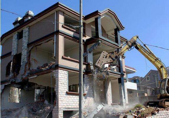 别墅拆迁